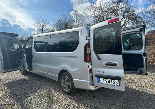 Opel Vivaro cena 74900 przebieg: 188000, rok produkcji 2017 z Koszalin małe 781